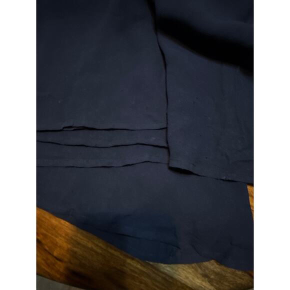 Reformation Igrid Strapless Navy Lined gown Size 4 Maxi - Picture 7 of 15